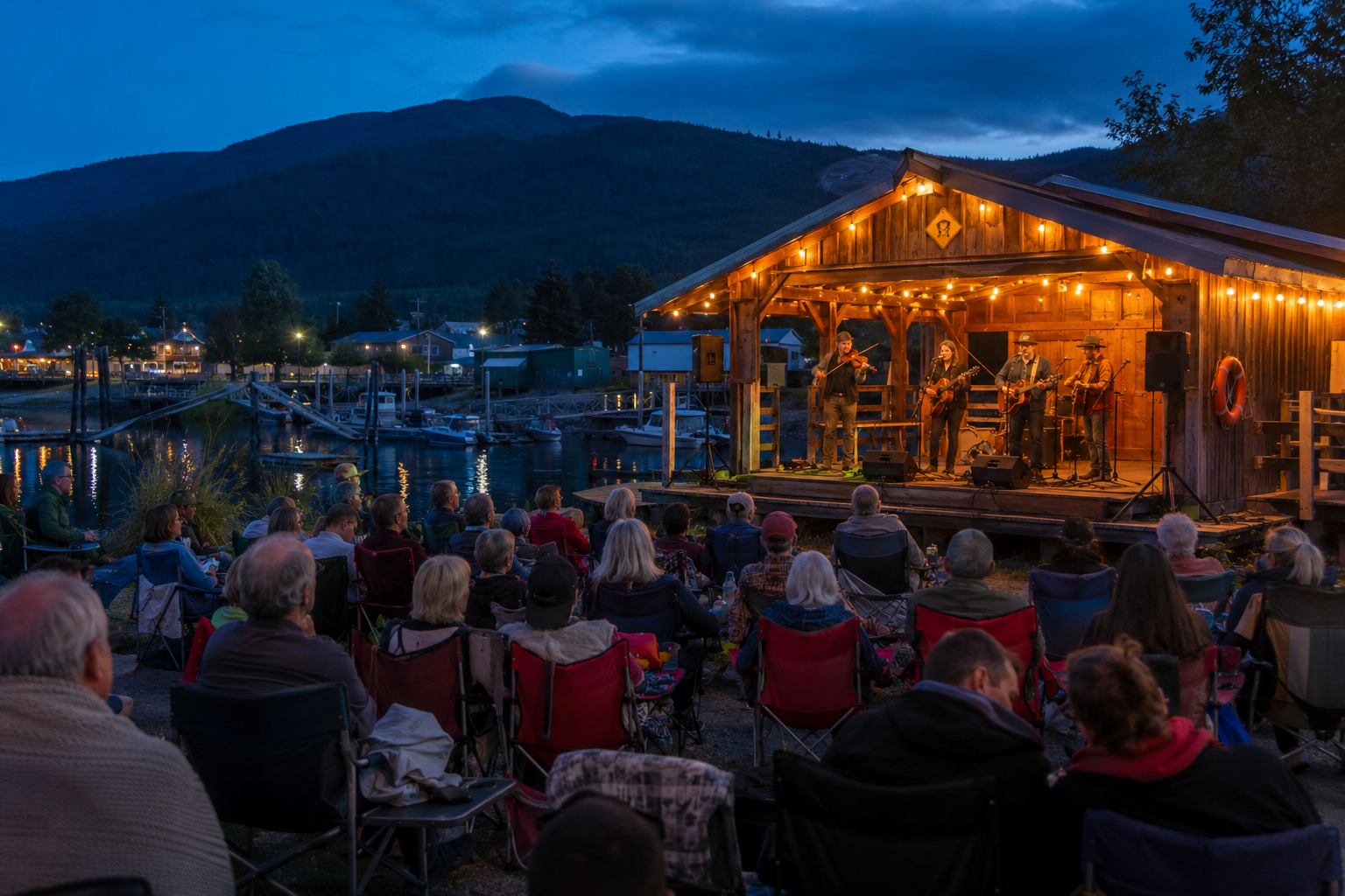Friday Night Lights: Local Talent Night