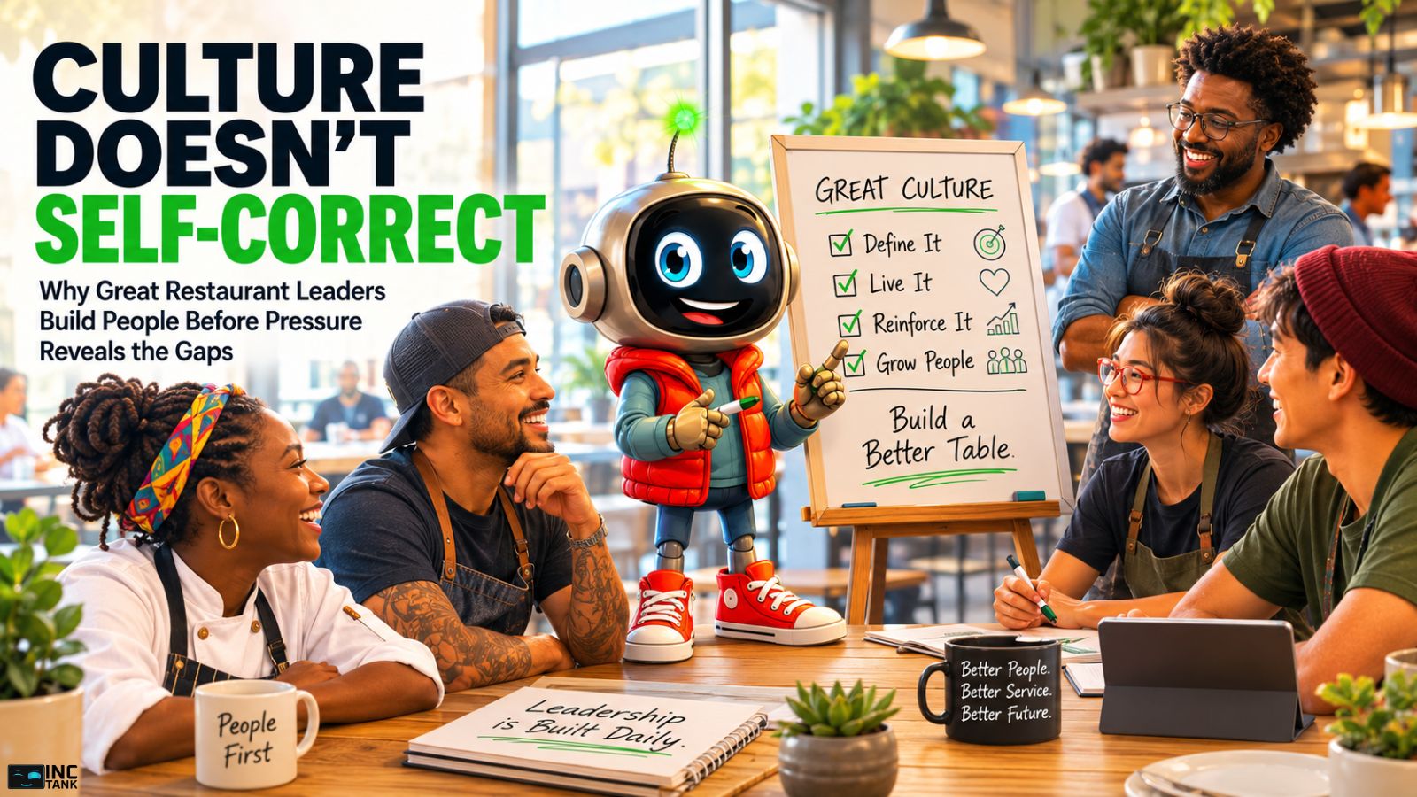 Culture Doesn't Self-Correct