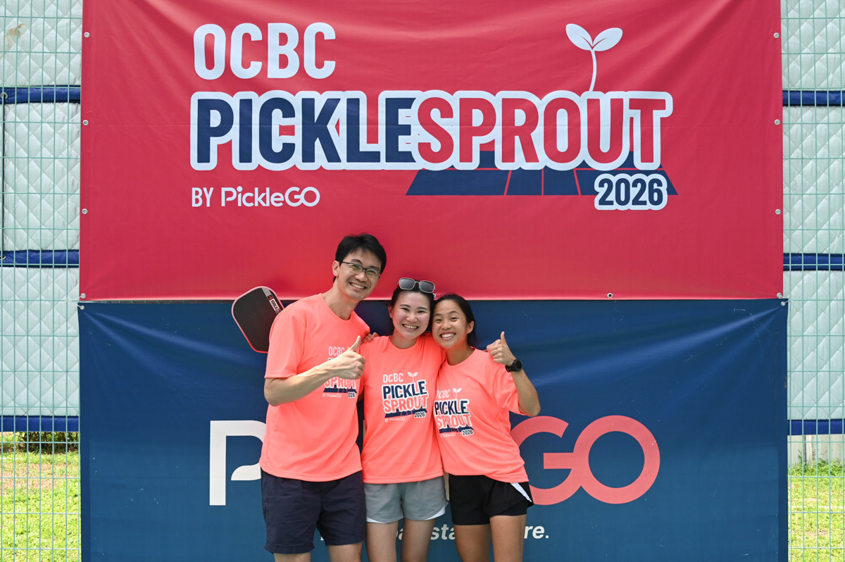 The three co-founders of PickleGo – Shawn, Charlotte and Gina. Is that why they have 3 competitions (PickleBean, PickleSprout & PickleSlam)?