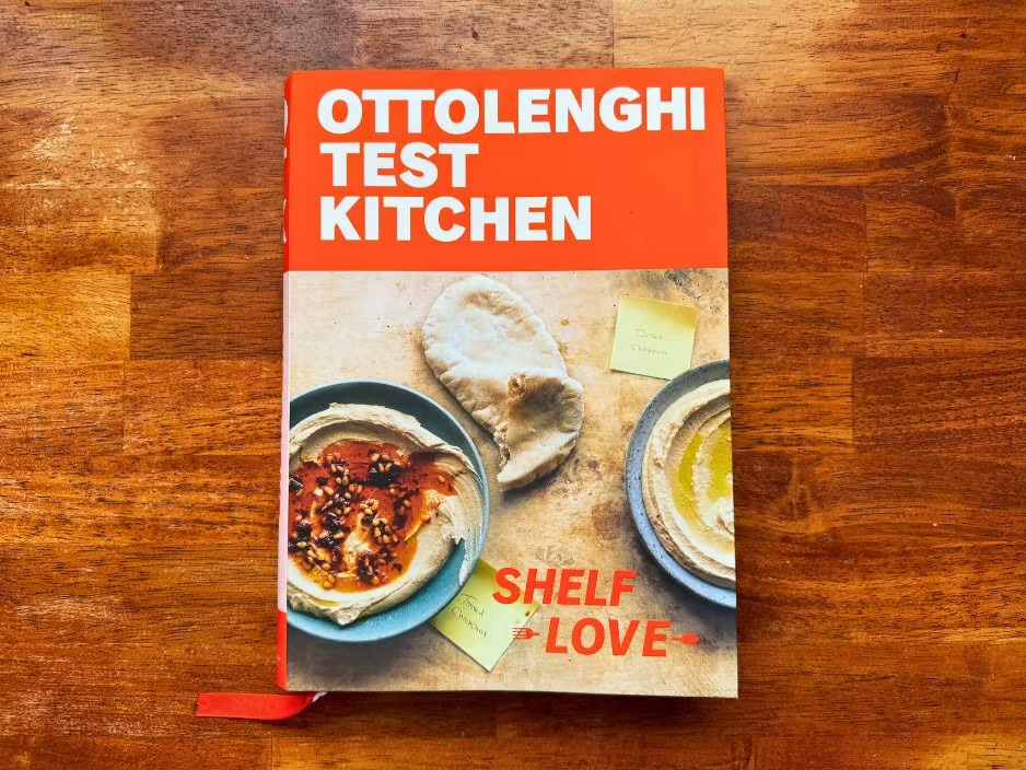 Try this cookbook: Ottolenghi Test Kitchen - Shelf Love