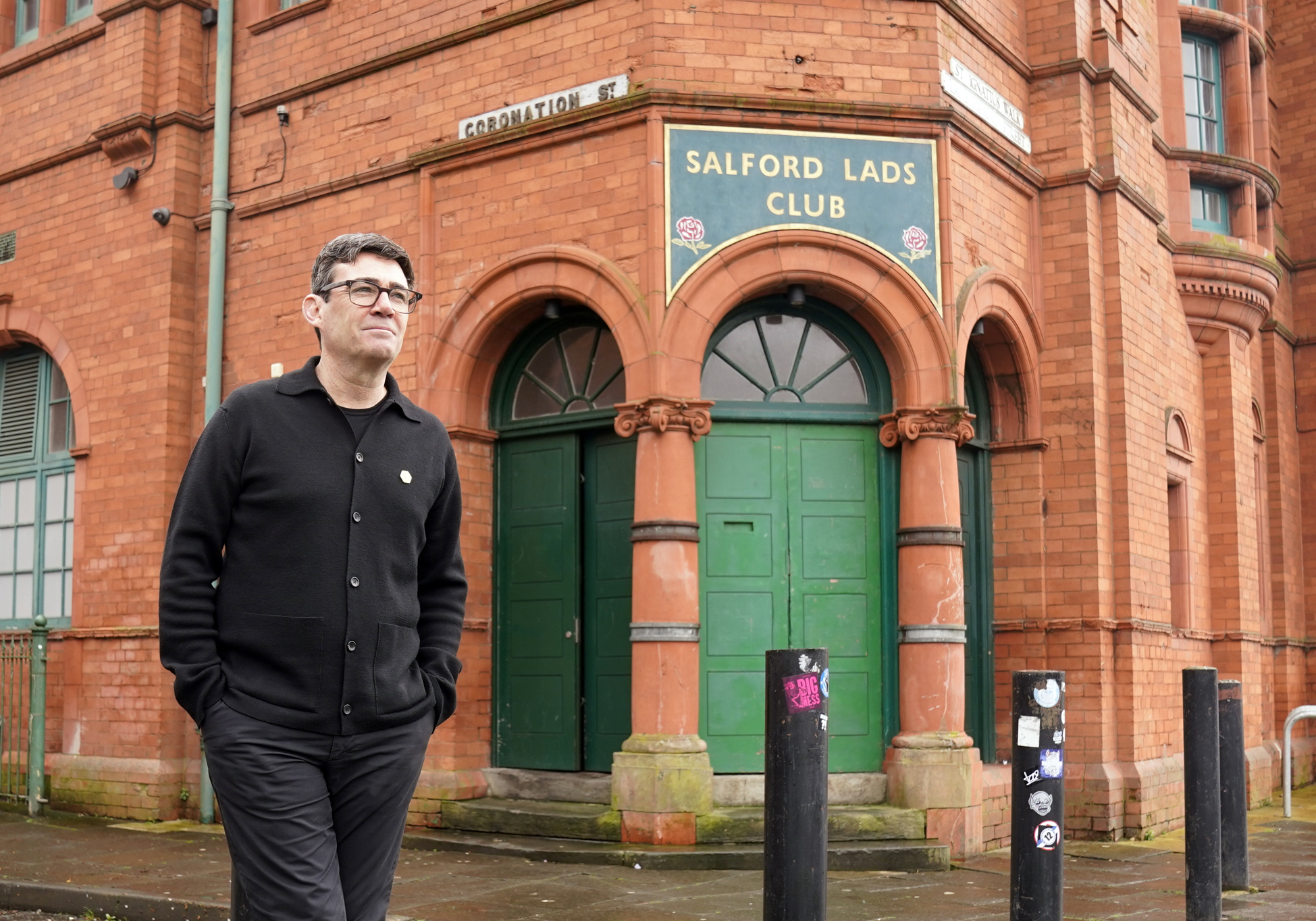 He was looking for a job, now he's found a job: Burnham, Manchester and the power of the Smiths