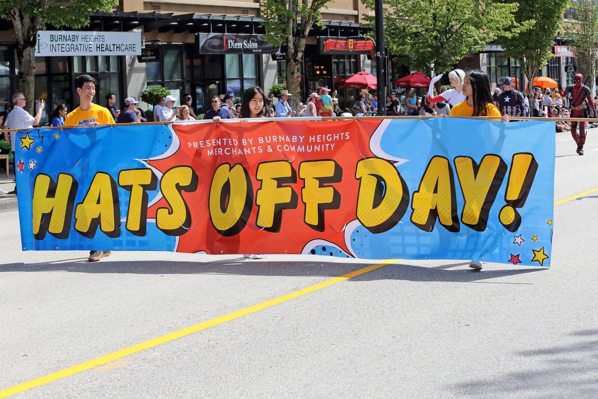 Burnaby's Hats Off Day parade returns for 2023 after threeyear hiatus