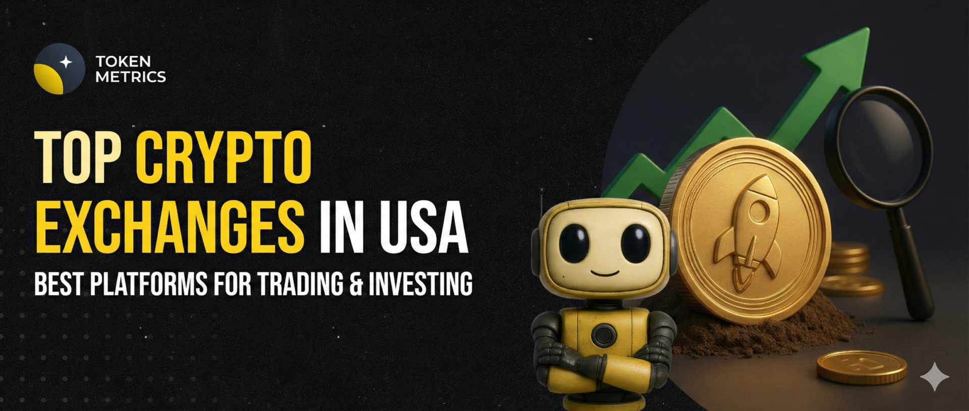 Top 5 Best Crypto Exchanges in USA 2026: Fees, Security & Reviews