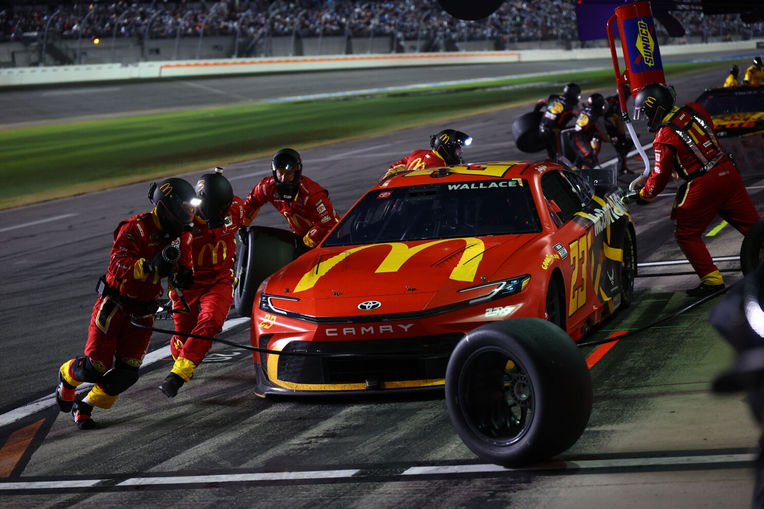 23XI Racing Team Members Receive a Cool Surprise