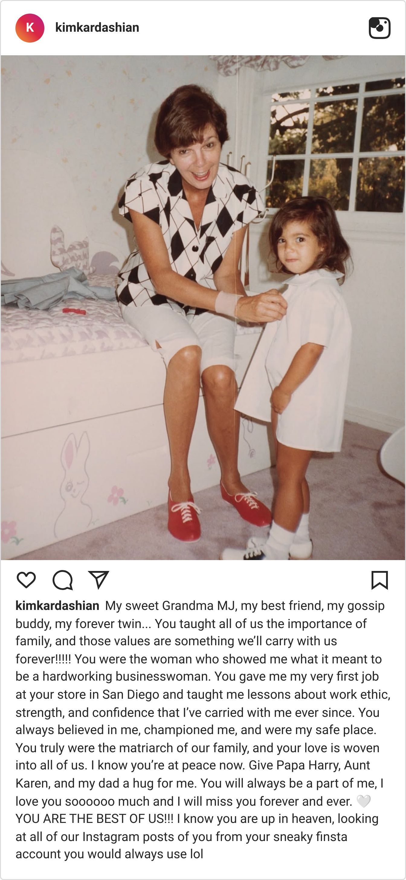 Instagram post