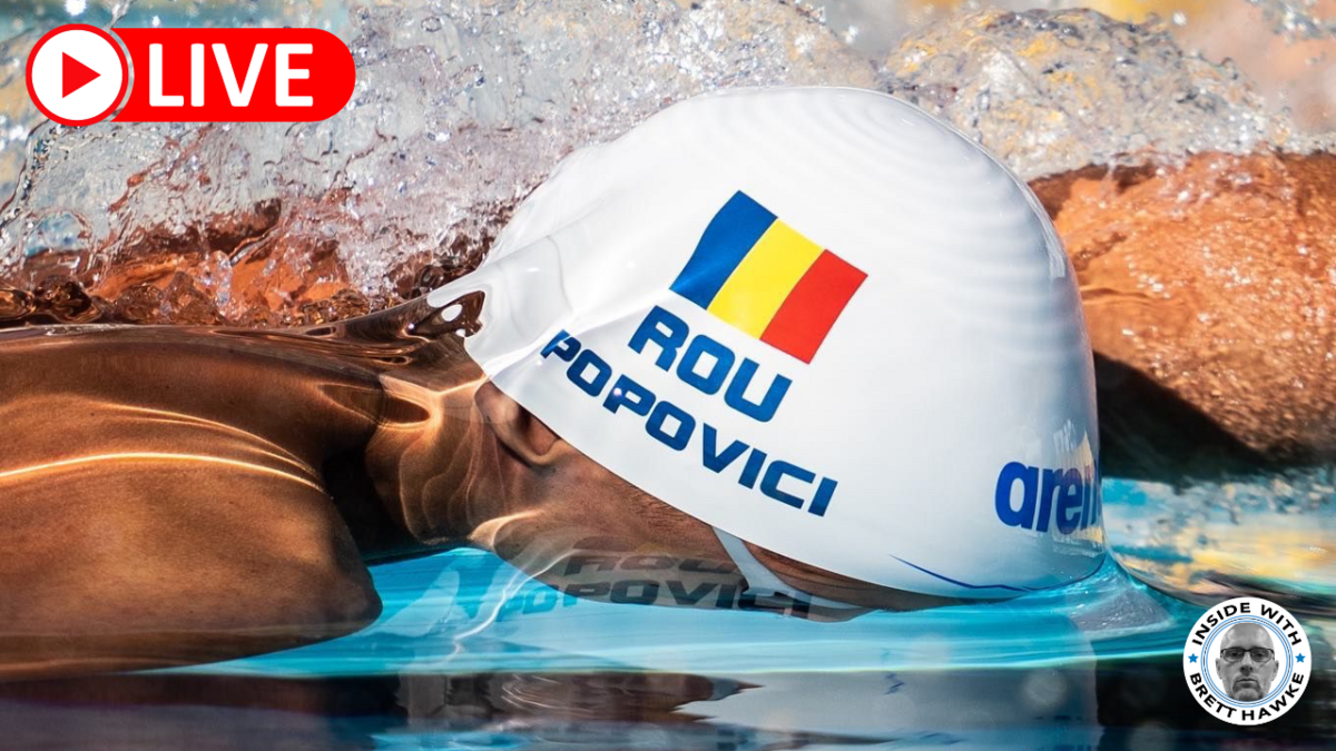 LIVE With David Popovici Live with david popovici