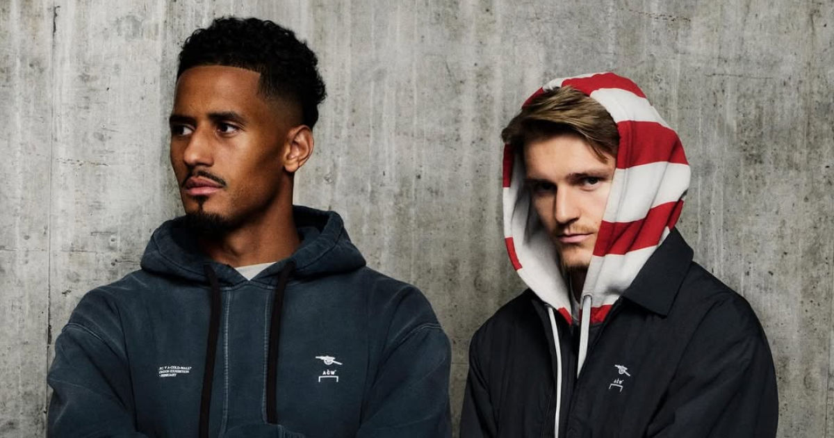 Bring Roots Arsenal x A-Cold-Wall* Drops The Most Tasteful Football Merch of All Time