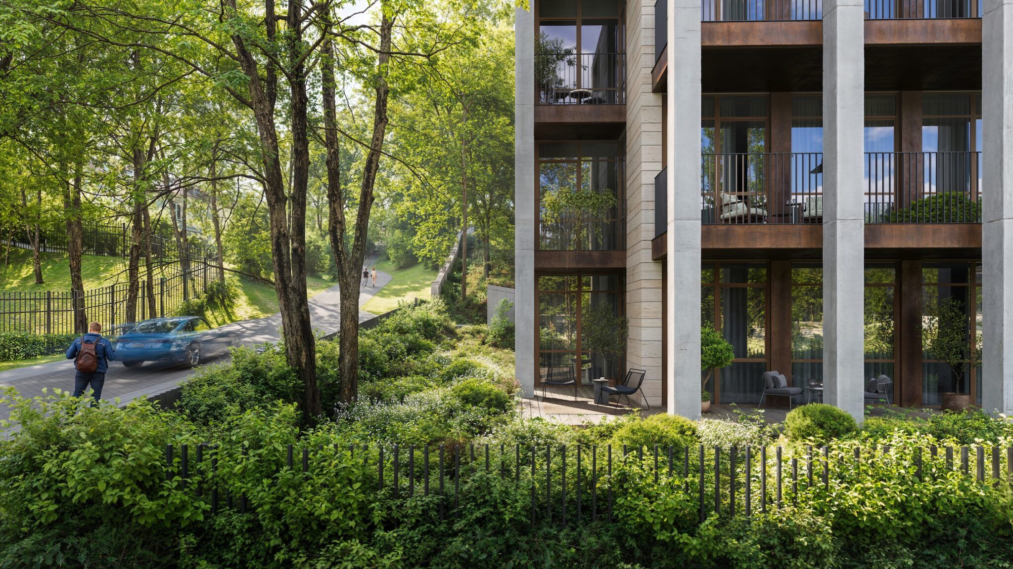 Neries pakopa apartamentų kompleksas