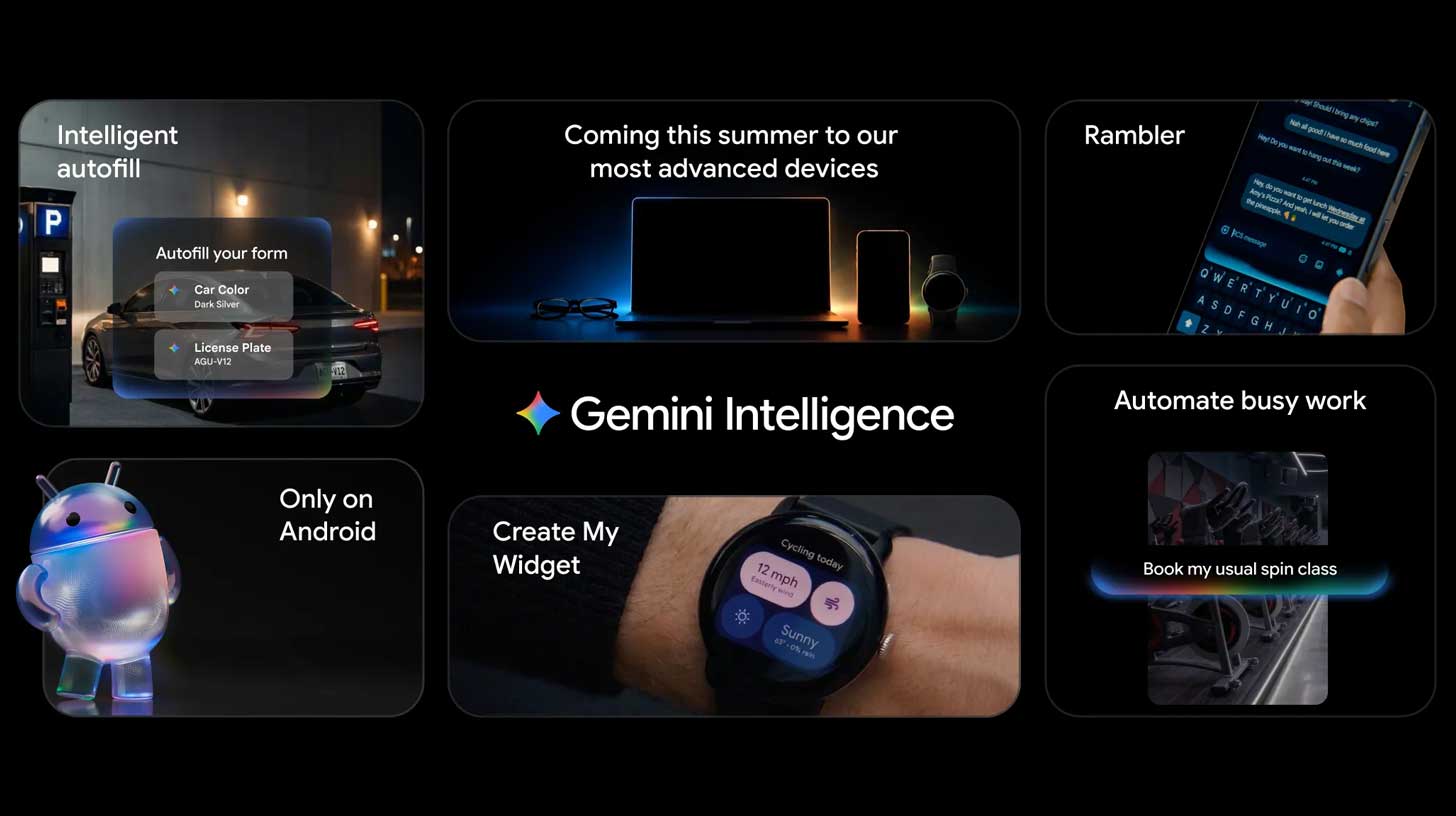 Android Gemini Zeka Çağına Giriyor