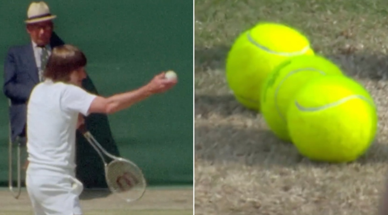 How David Attenborough Changed the Color of Tennis Balls From White to ...