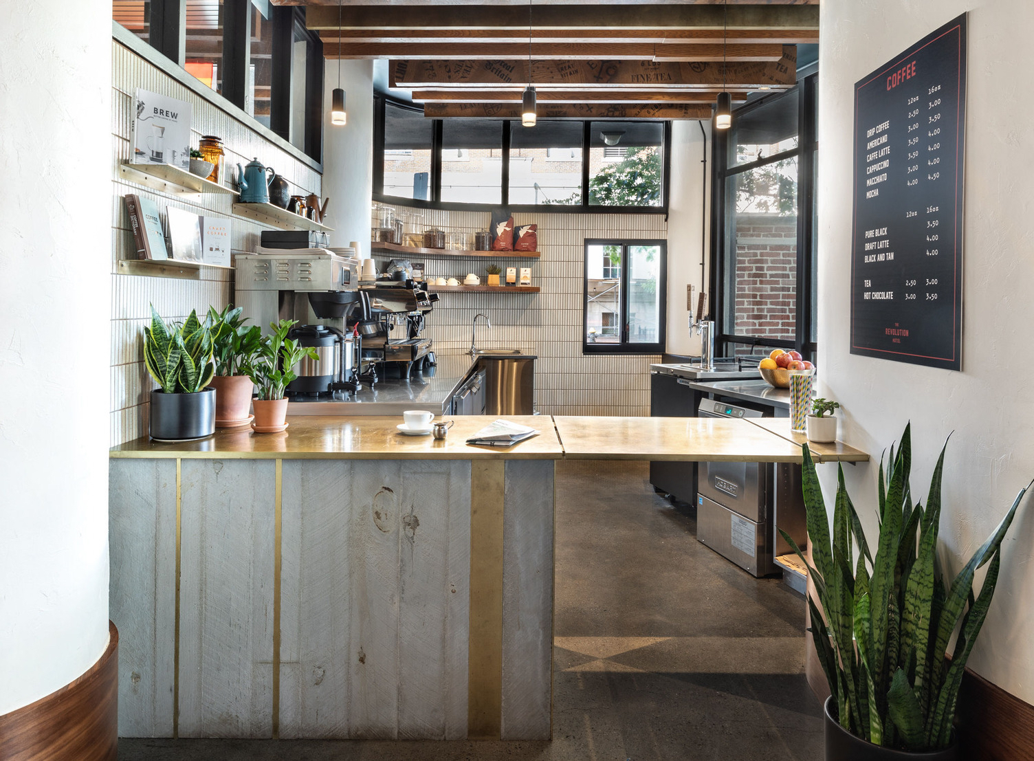 Revolution Hotel | food