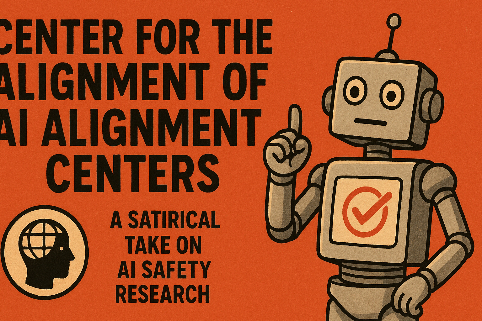 Center for the Alignment of AI Alignment Centers: A Satirical Take on ...