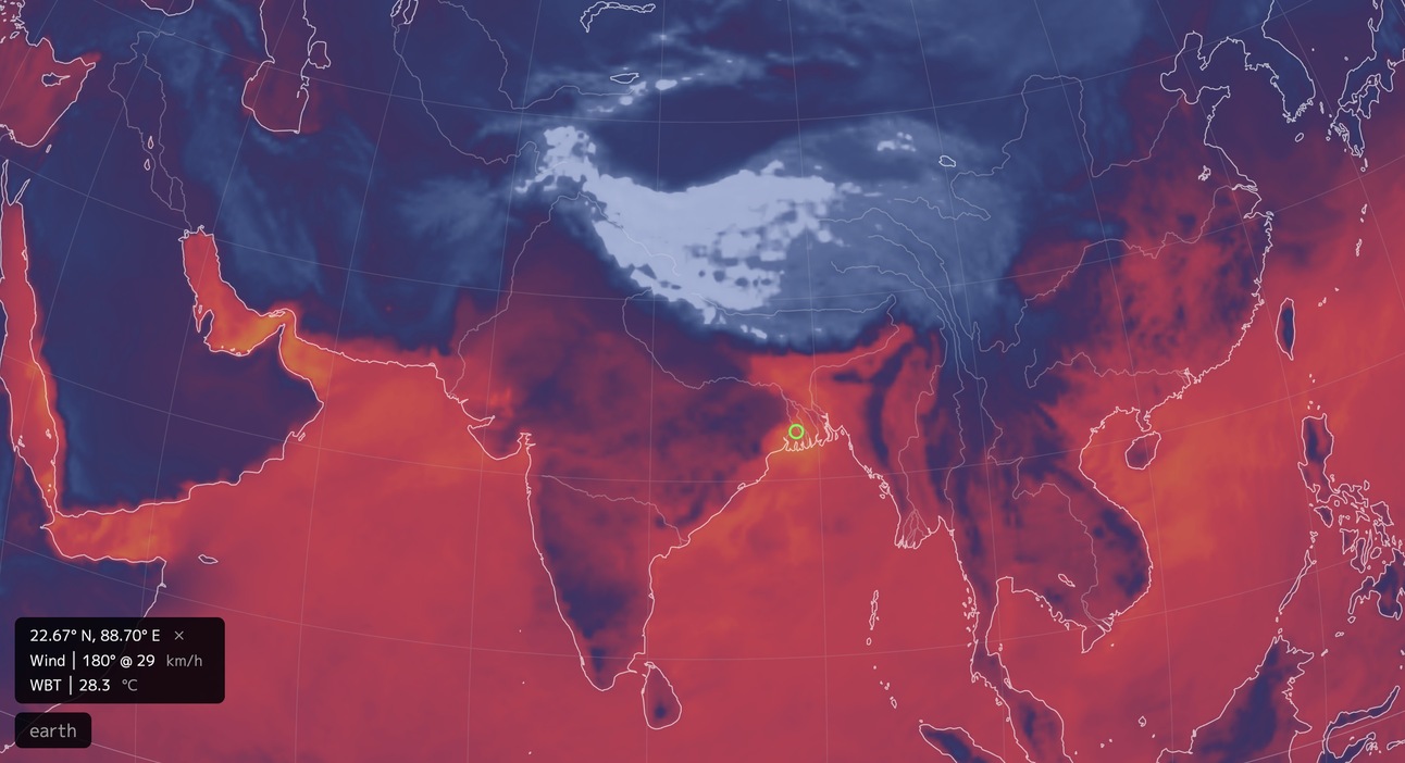 New features: wet bulb and dew point temperatures