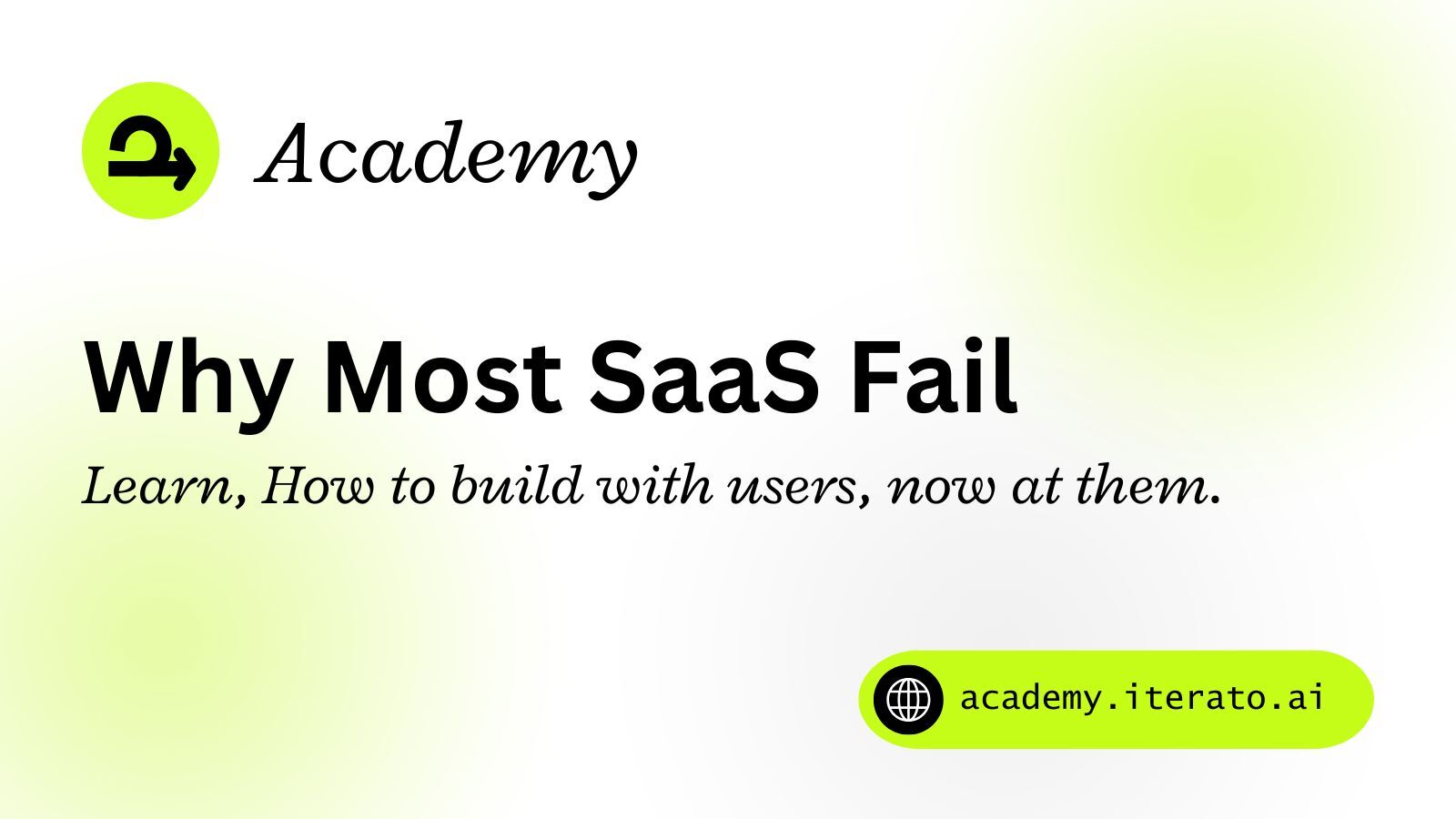 The Real Reason Most SaaS Teams Fail (And How to Fix It)
