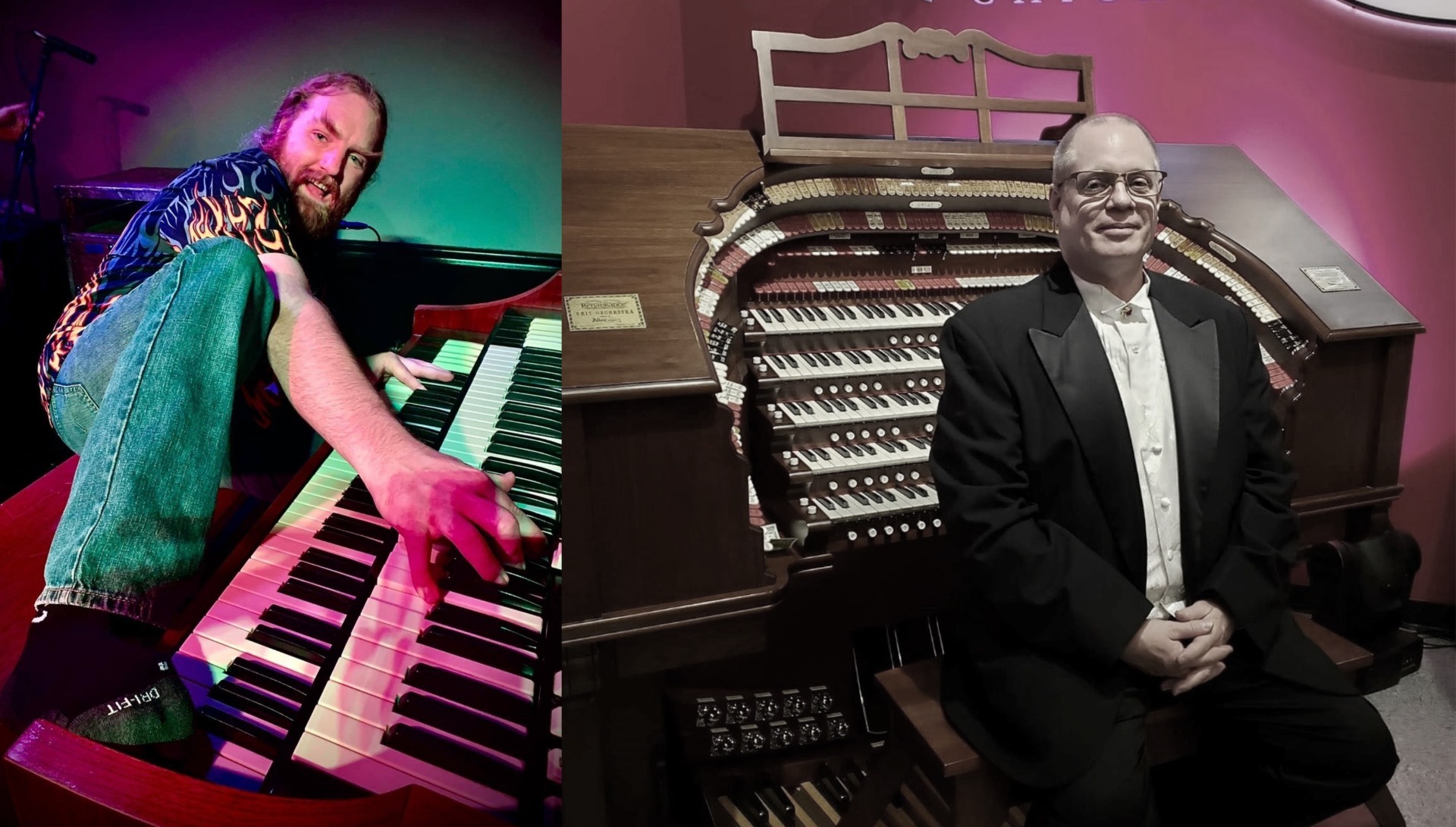 Greg Owen & Kevin Lloyd's Organ Masters Christmas Concert