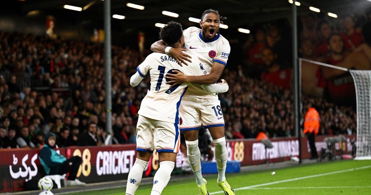 Chelsea only win that 14% of the time