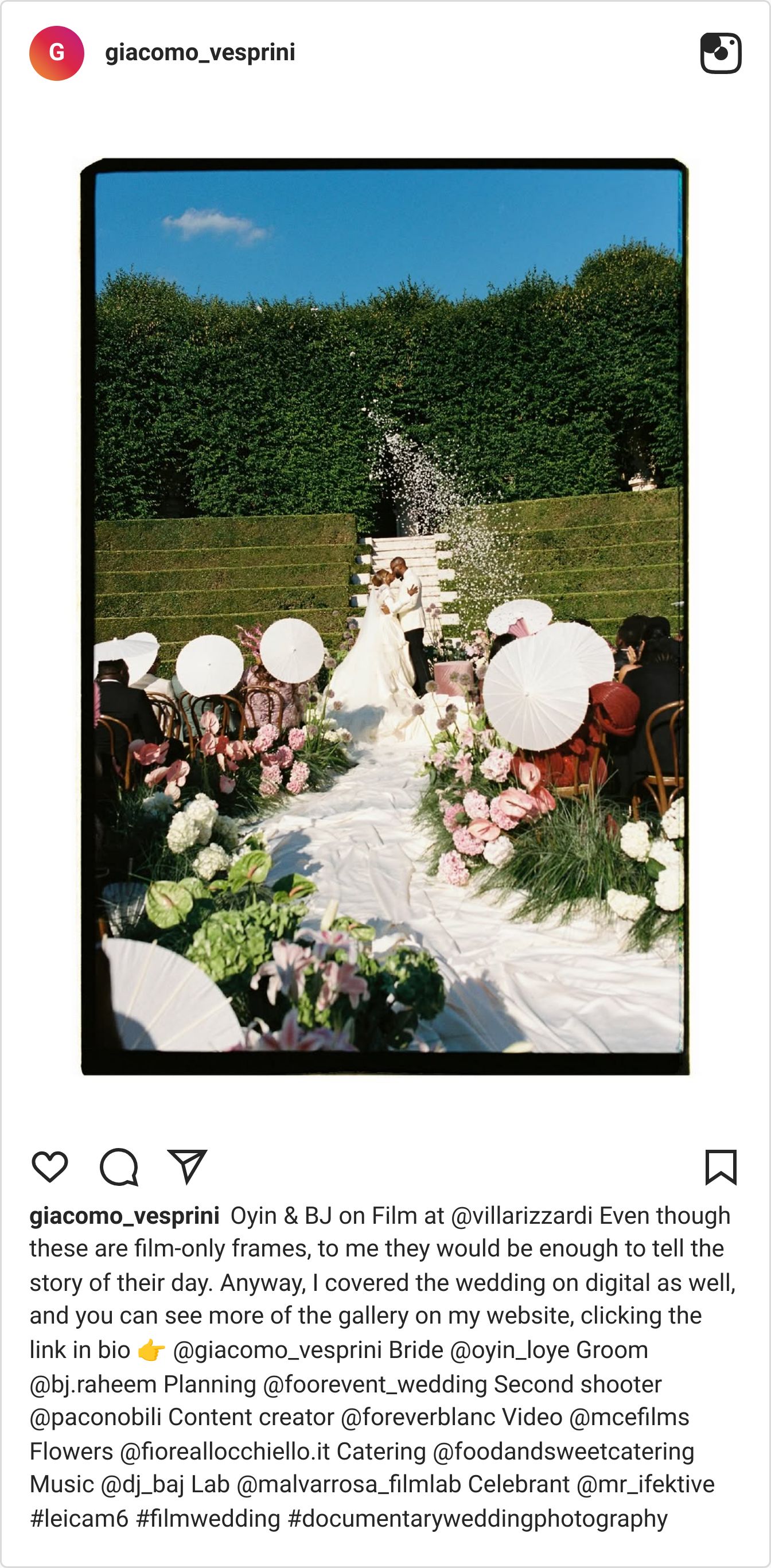 Instagram post