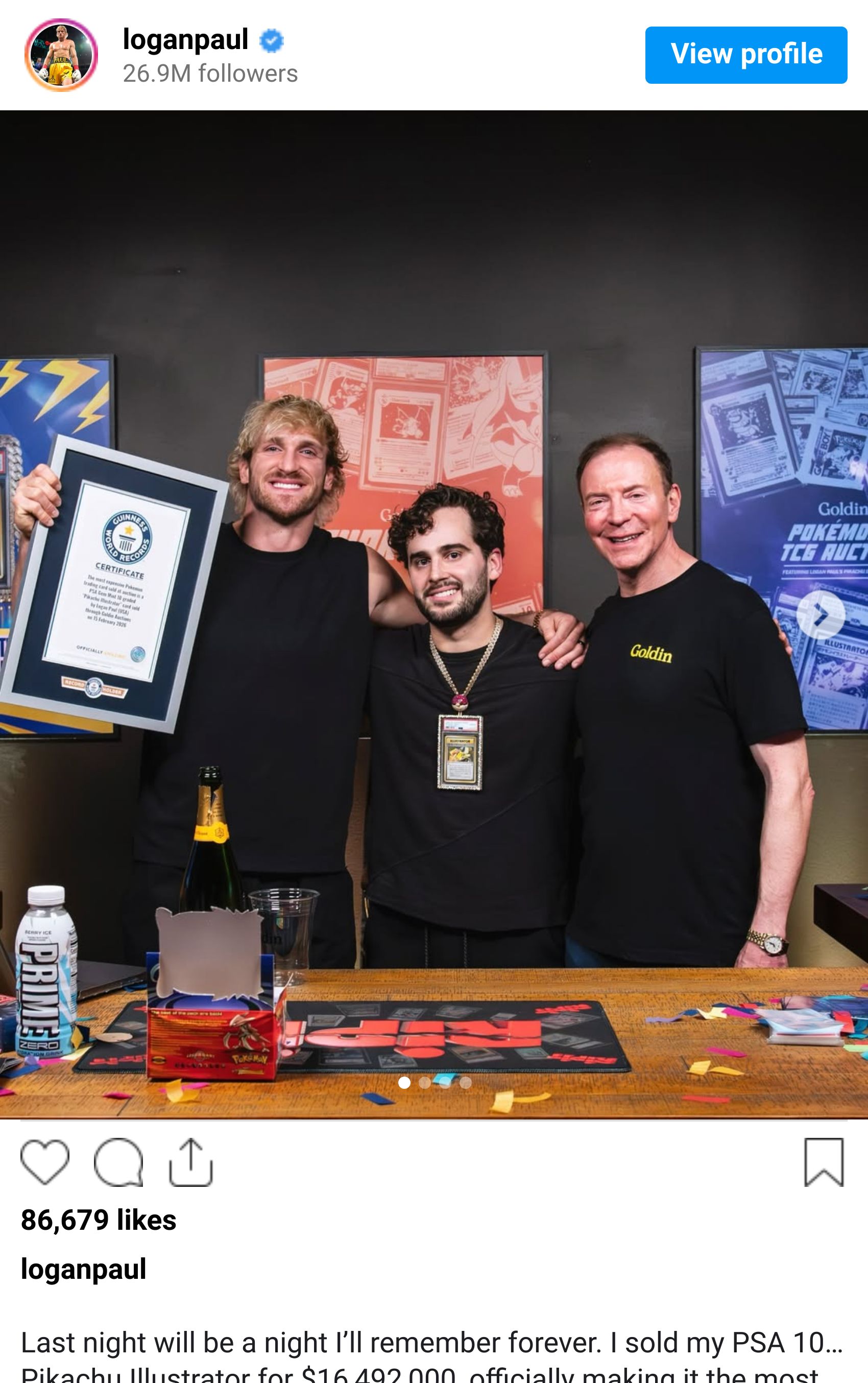 Instagram reel screenshot