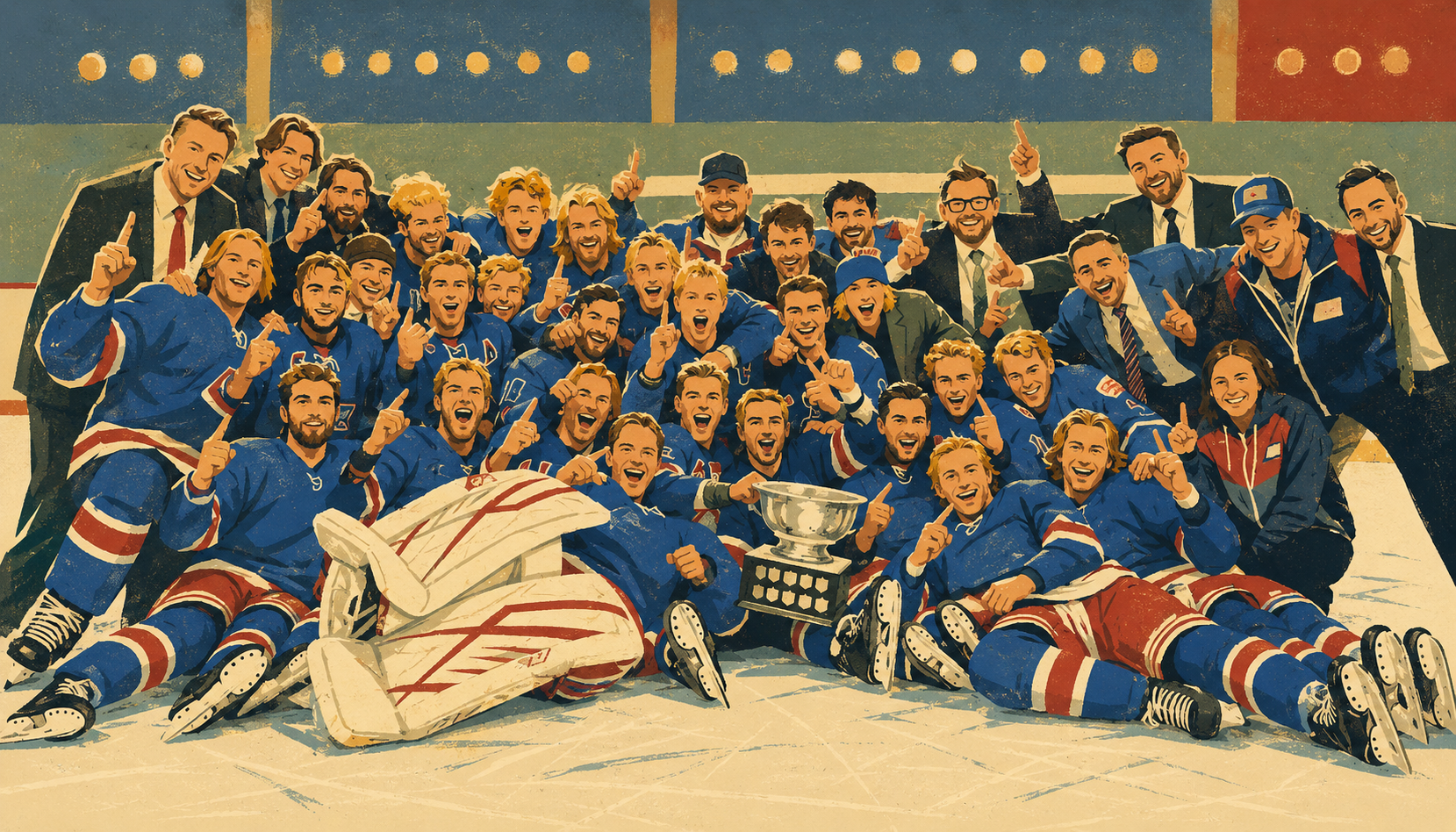 Oakville Blades Need a Singer