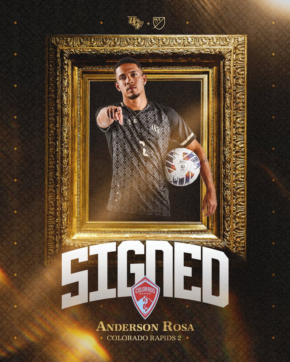 UCF men's soccer Anderson Rosa signs with MLS NEXT Pro affiliate ...
