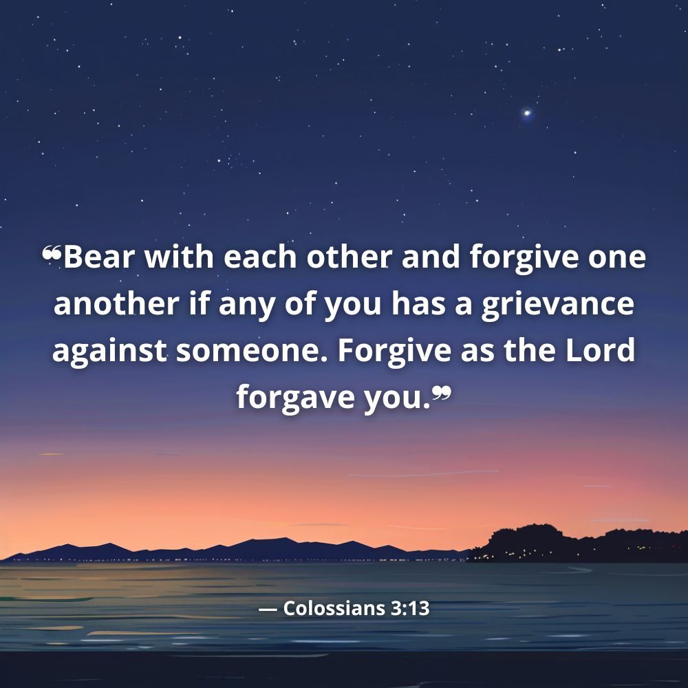 🙏 Verse of the Day: Colossians 3:13