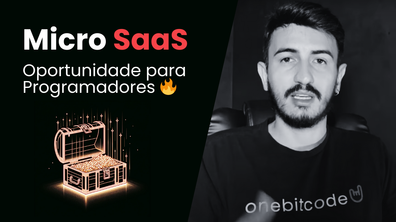 Micro SaaS: Uma oportunidade para programadores 🧠