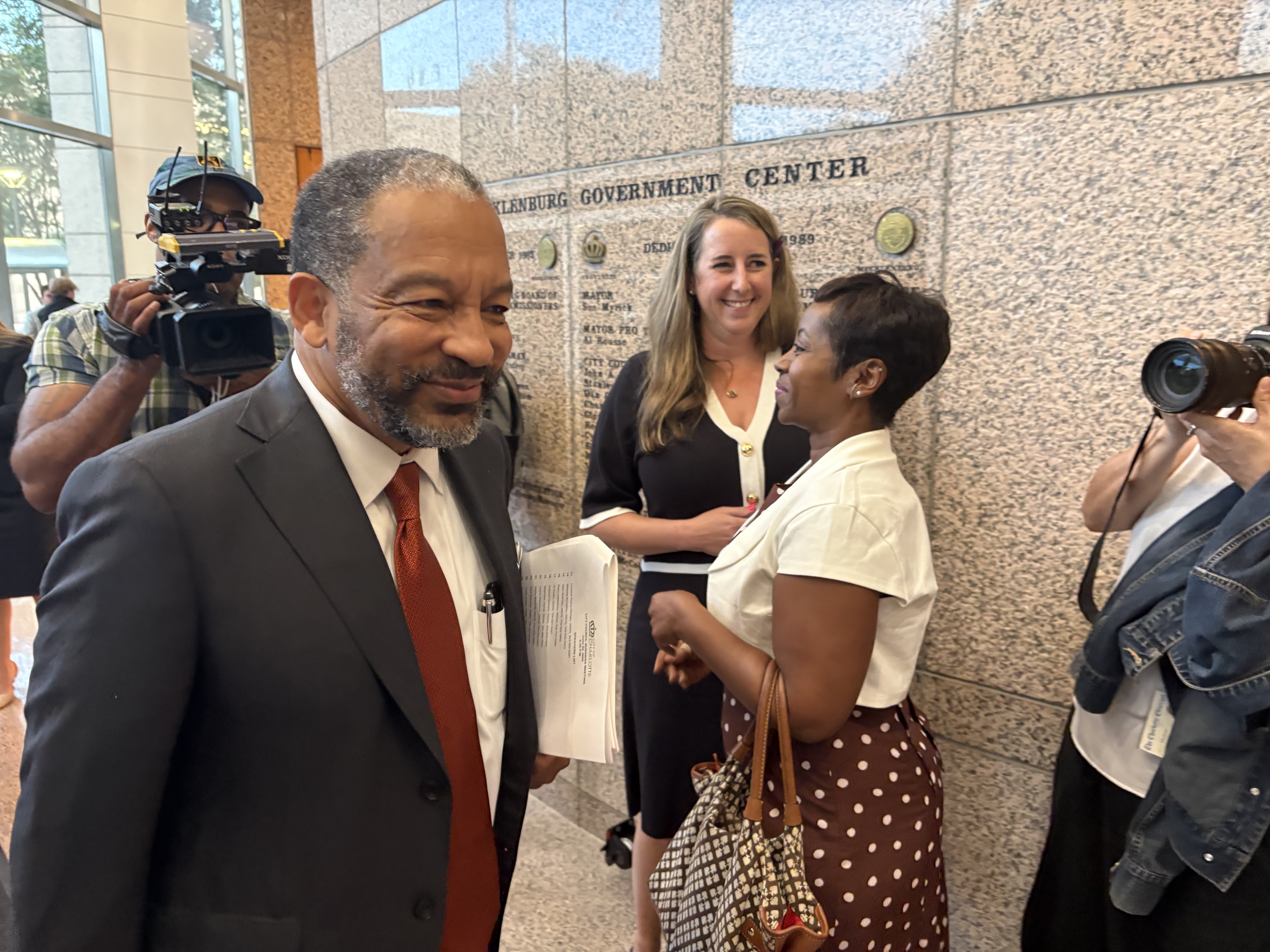 The lawyer who will lead Charlotte