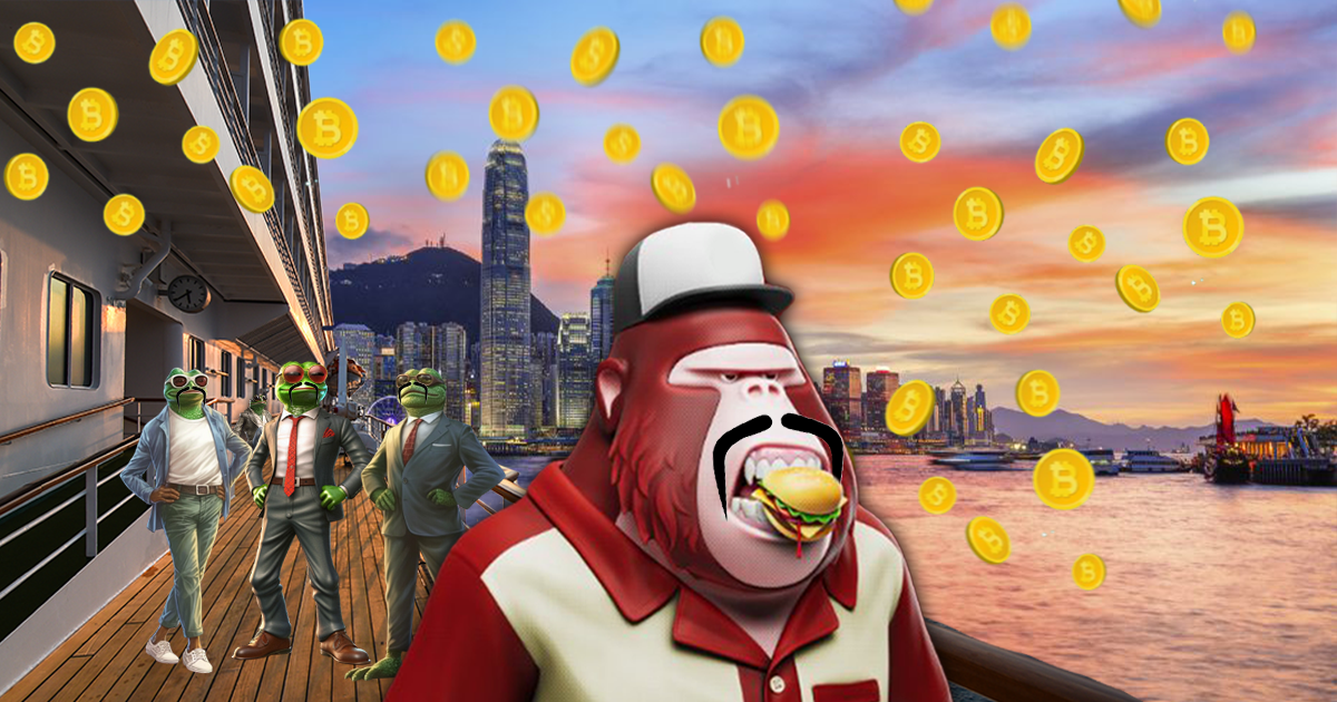 🦧 The Hong Kong Crypto Revolution Begins!