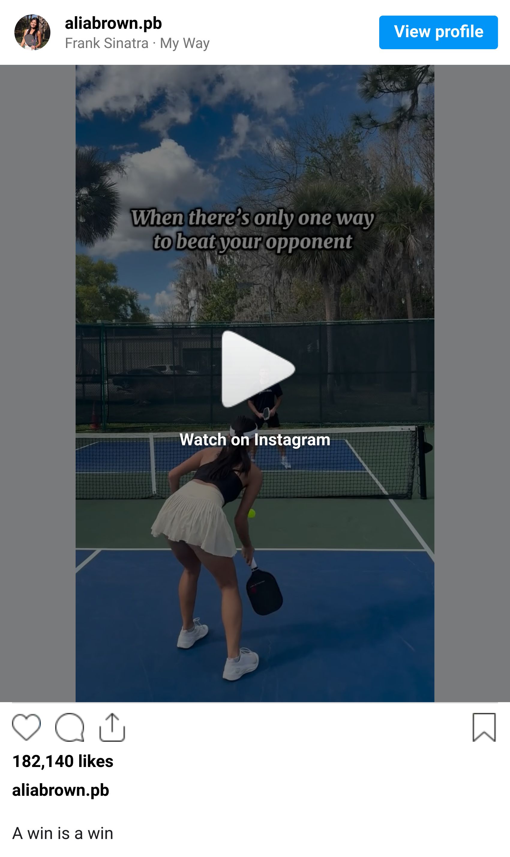 Instagram post