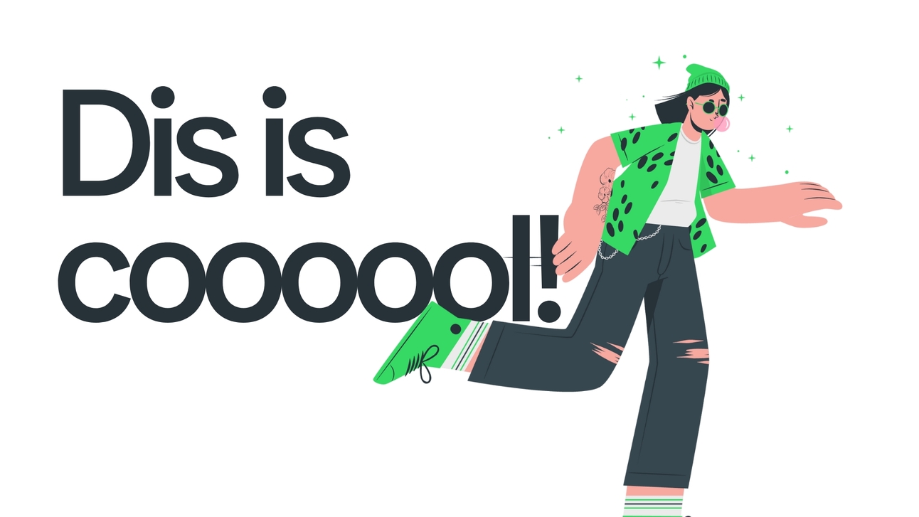 I did something super cool yesterday!