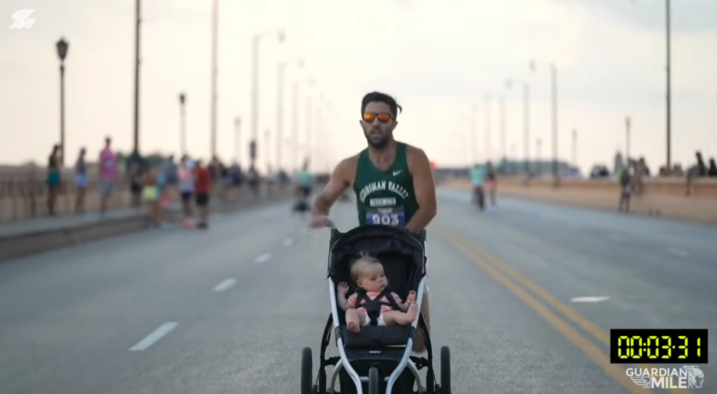 Today in Sports! The world's fastest baby