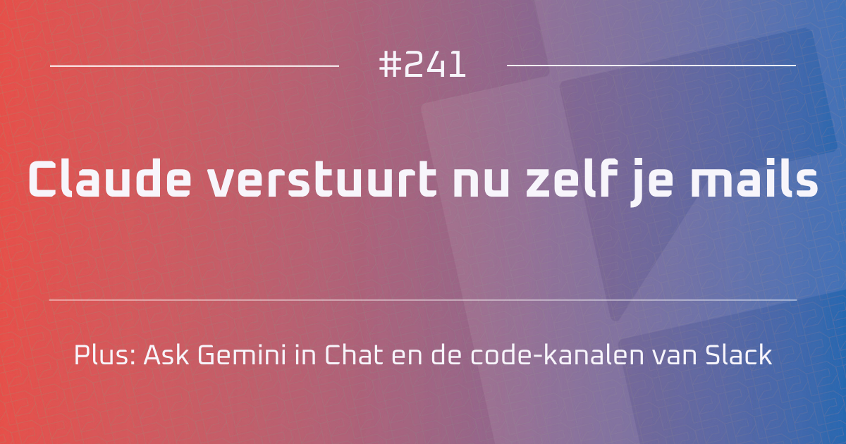 AI #241 | Claude verstuurt nu zelf je mails