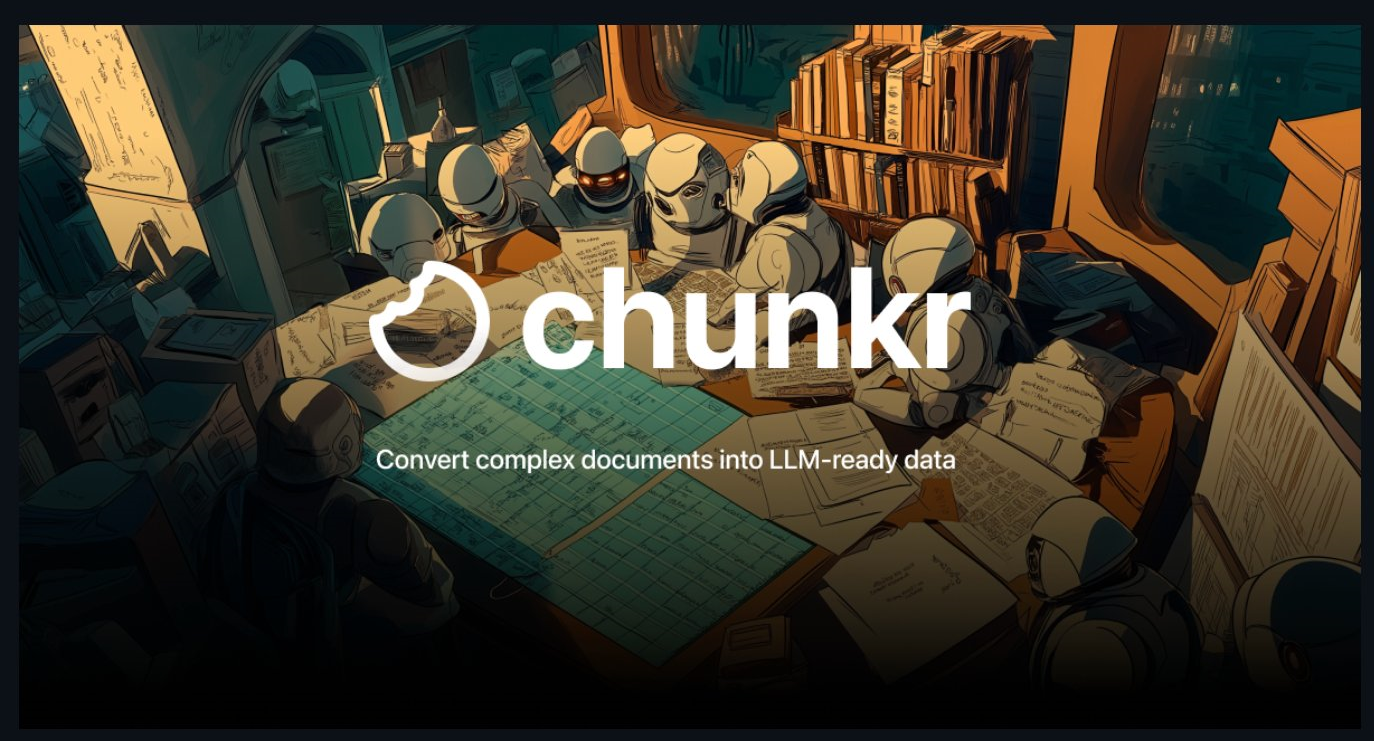 Chunkr Document Intelligence