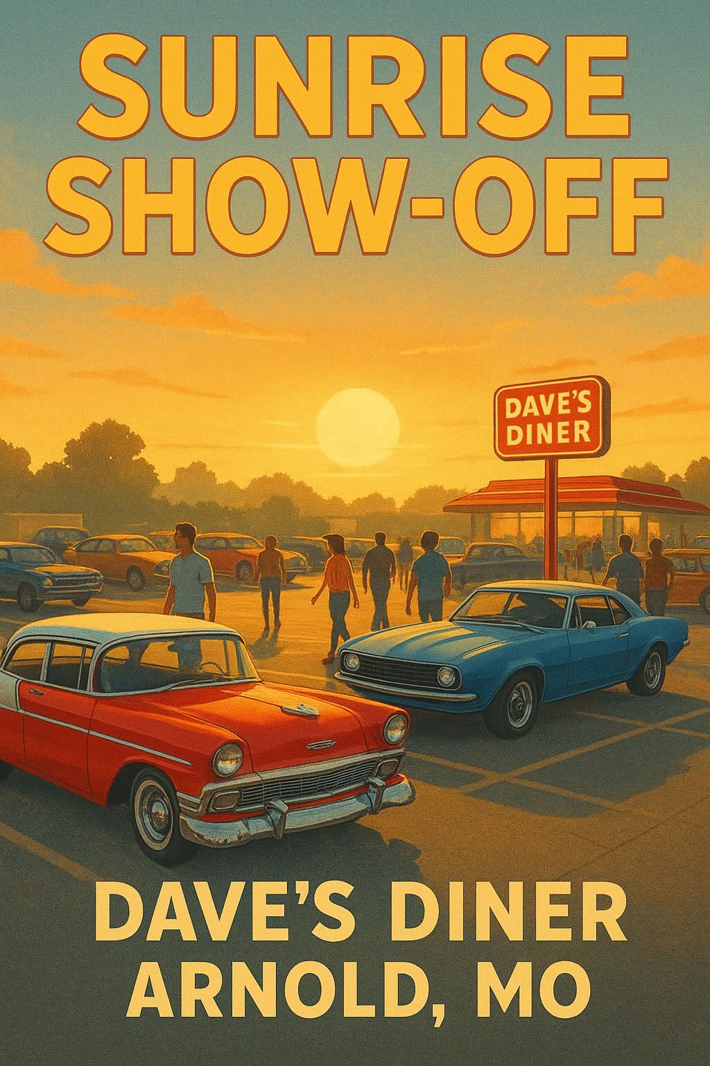 Sunrise Show Off Cruise Sept 20