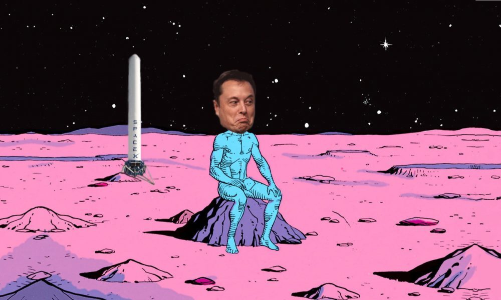 Elon Musk and Starlink note that Mars will not follow silly Earth laws