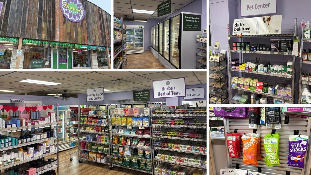 👉New Hiking and Camping Spot + Natural Grocery Store on N Main