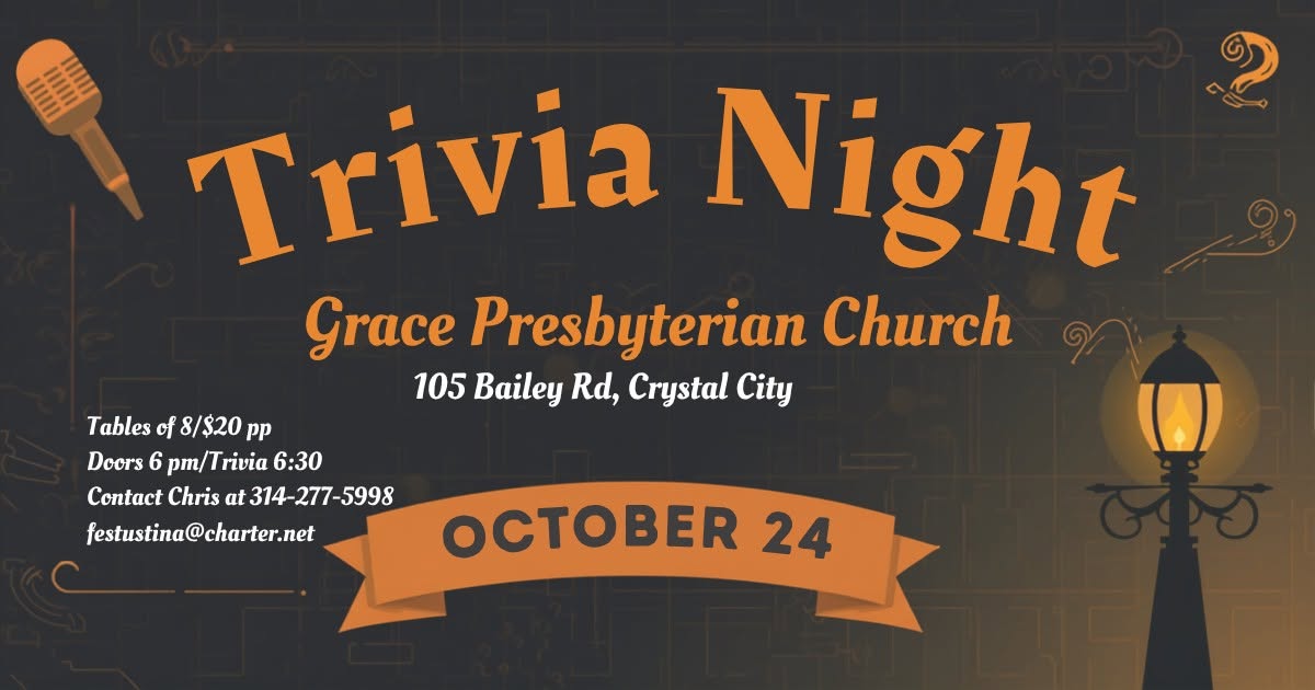 Trivia Night Oct 24