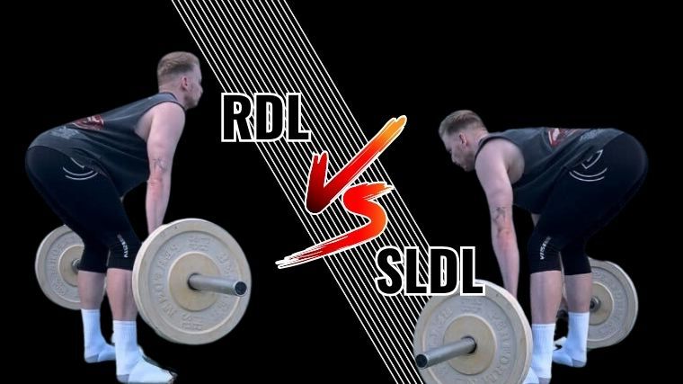 🏋️‍♂️ Romanian deadlifts vs. stiff-legged deadlifts