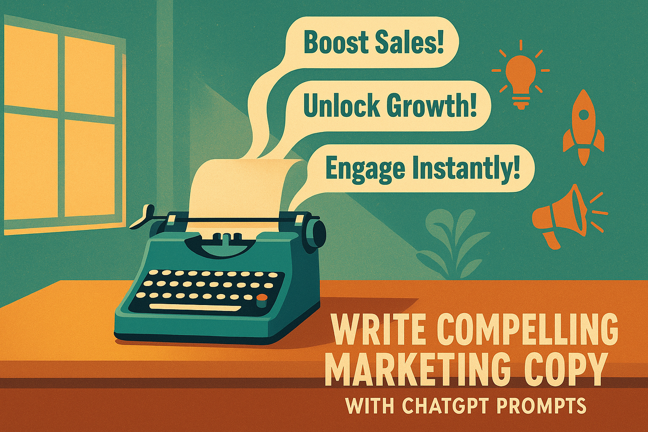 Ten examples of how to write marketing copy in ChatGPT (With prompts)