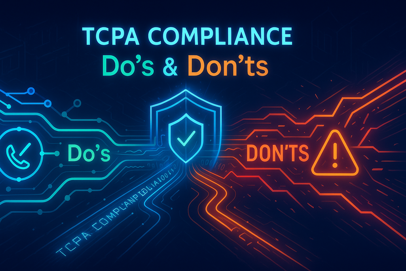 TCPA Compliance: Essential Do's and Don'ts Every Real Estate Agent Must Know