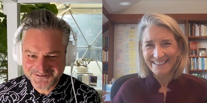Amy Edmondson and me in conversation on The Future Is HOW.