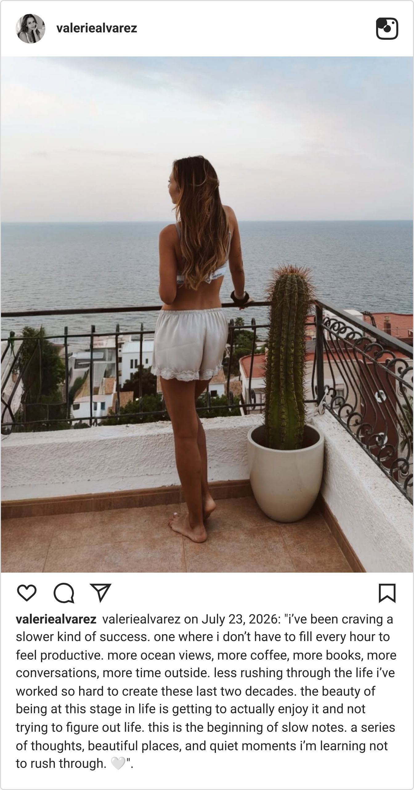 Instagram post