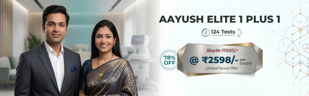Aayush Elite 124 Tests