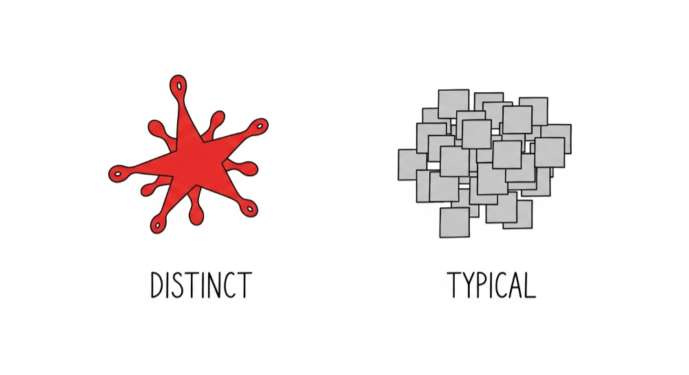 Dead things drift toward boring