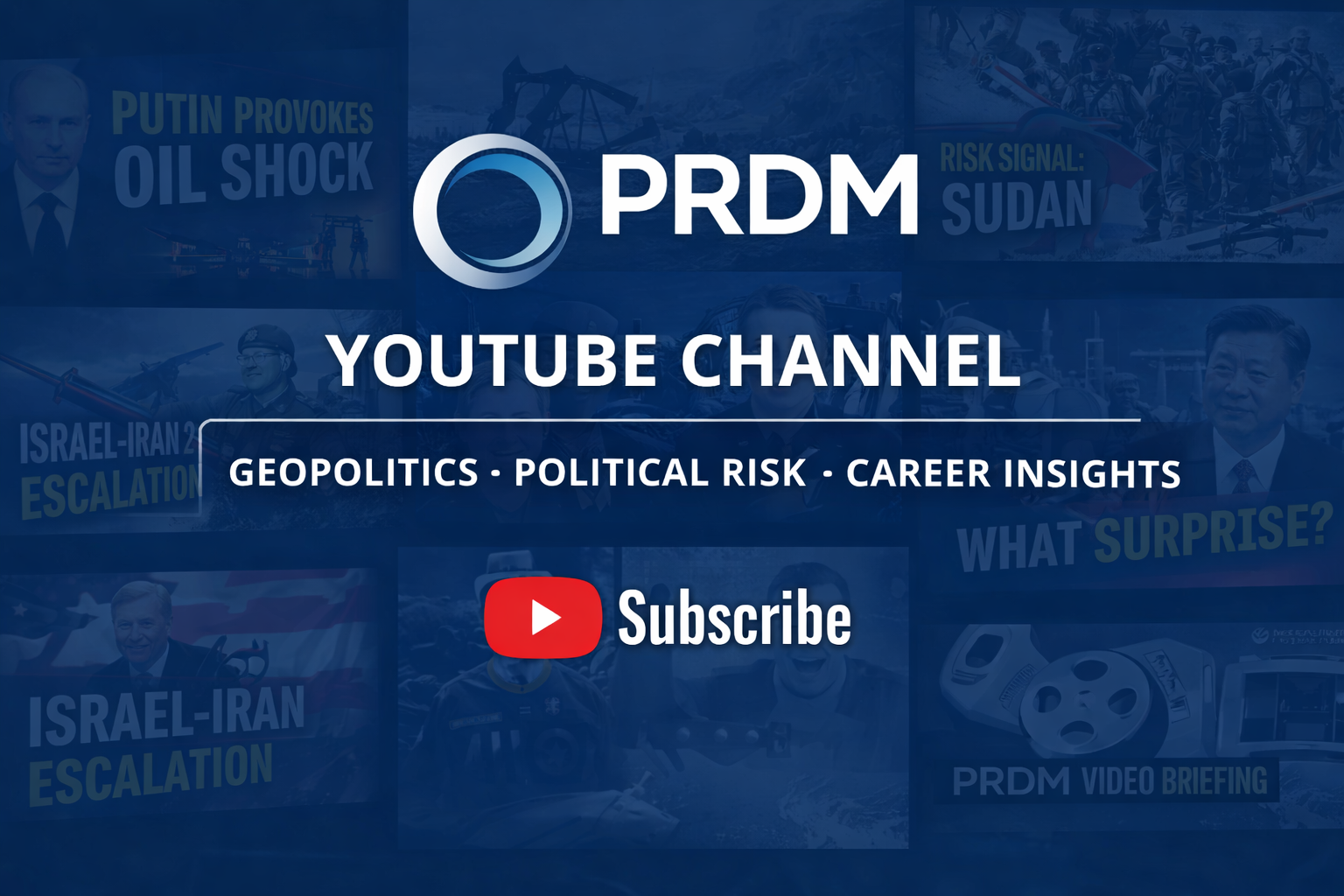 Geopolitics, political risk, career insights