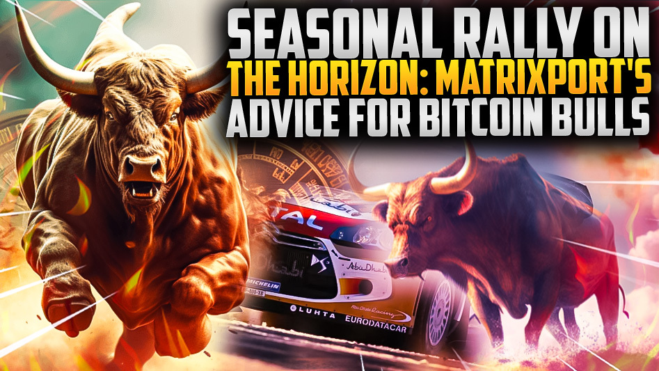 Seasonal Rally on the Horizon: Matrixport's Advice for Bitcoin Bulls