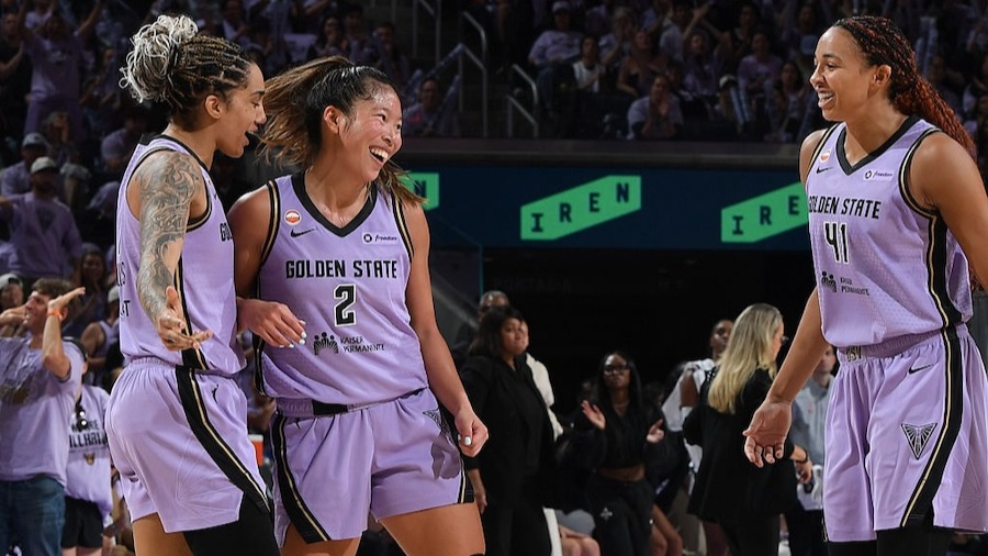 Golden State smothers Las Vegas's firepower post thumbnail