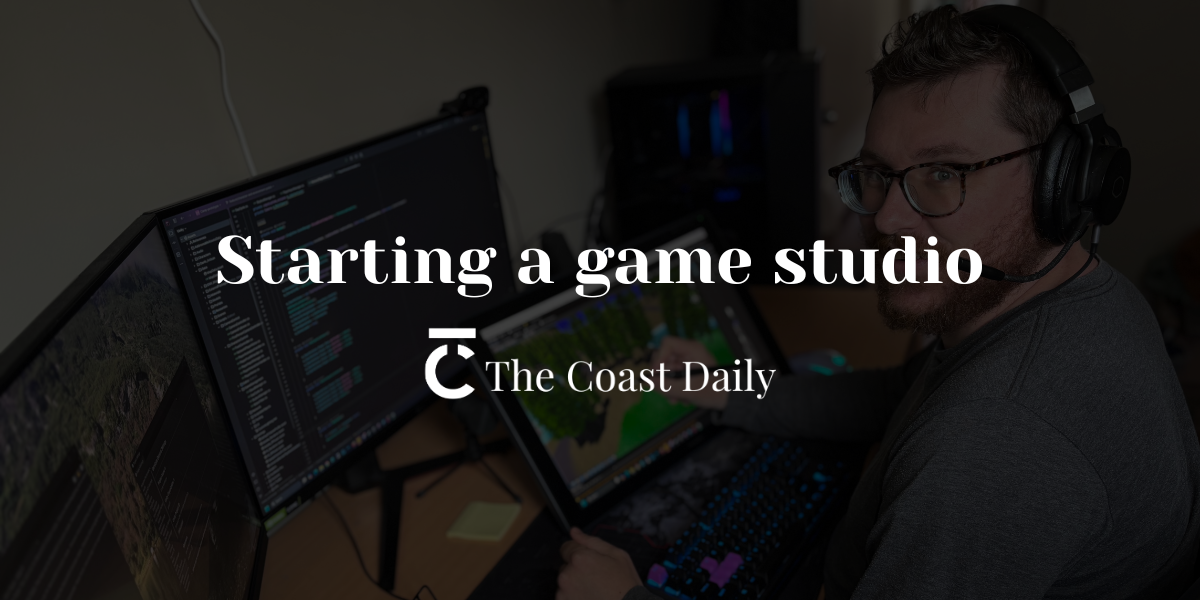 🗞️ Starting a game studio