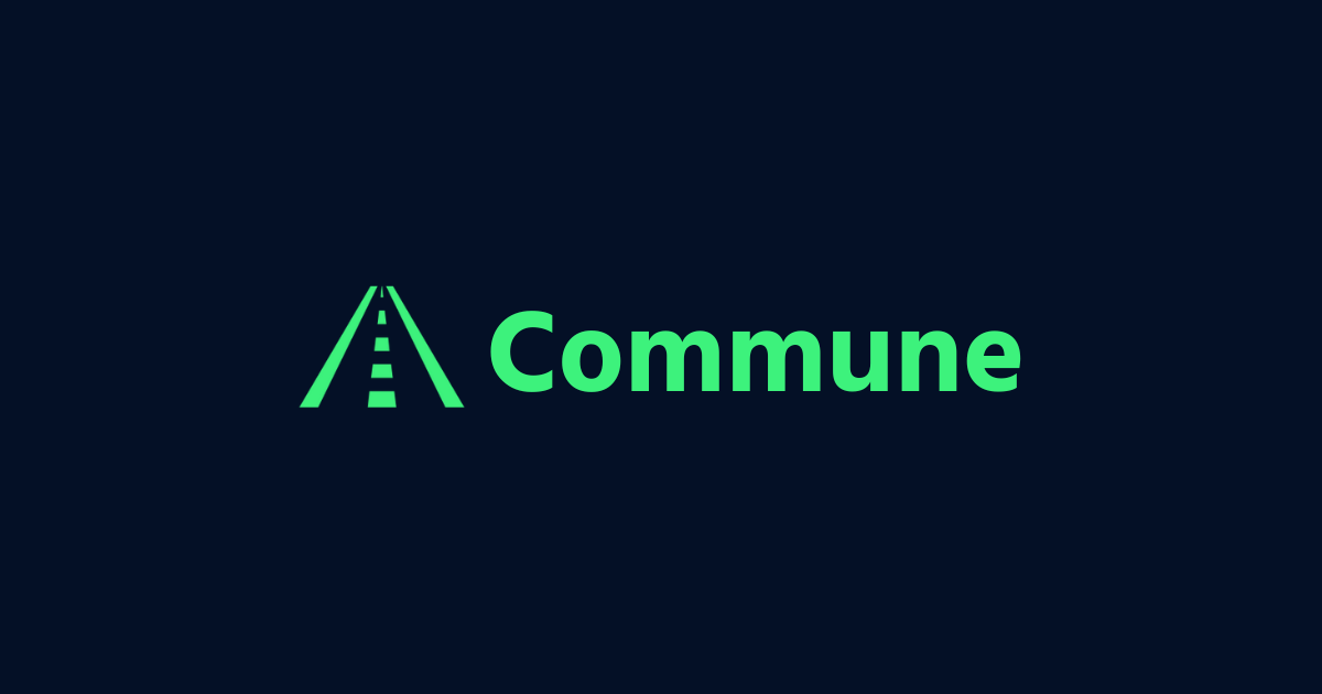 From $125k to Shutdown: The Commune Story