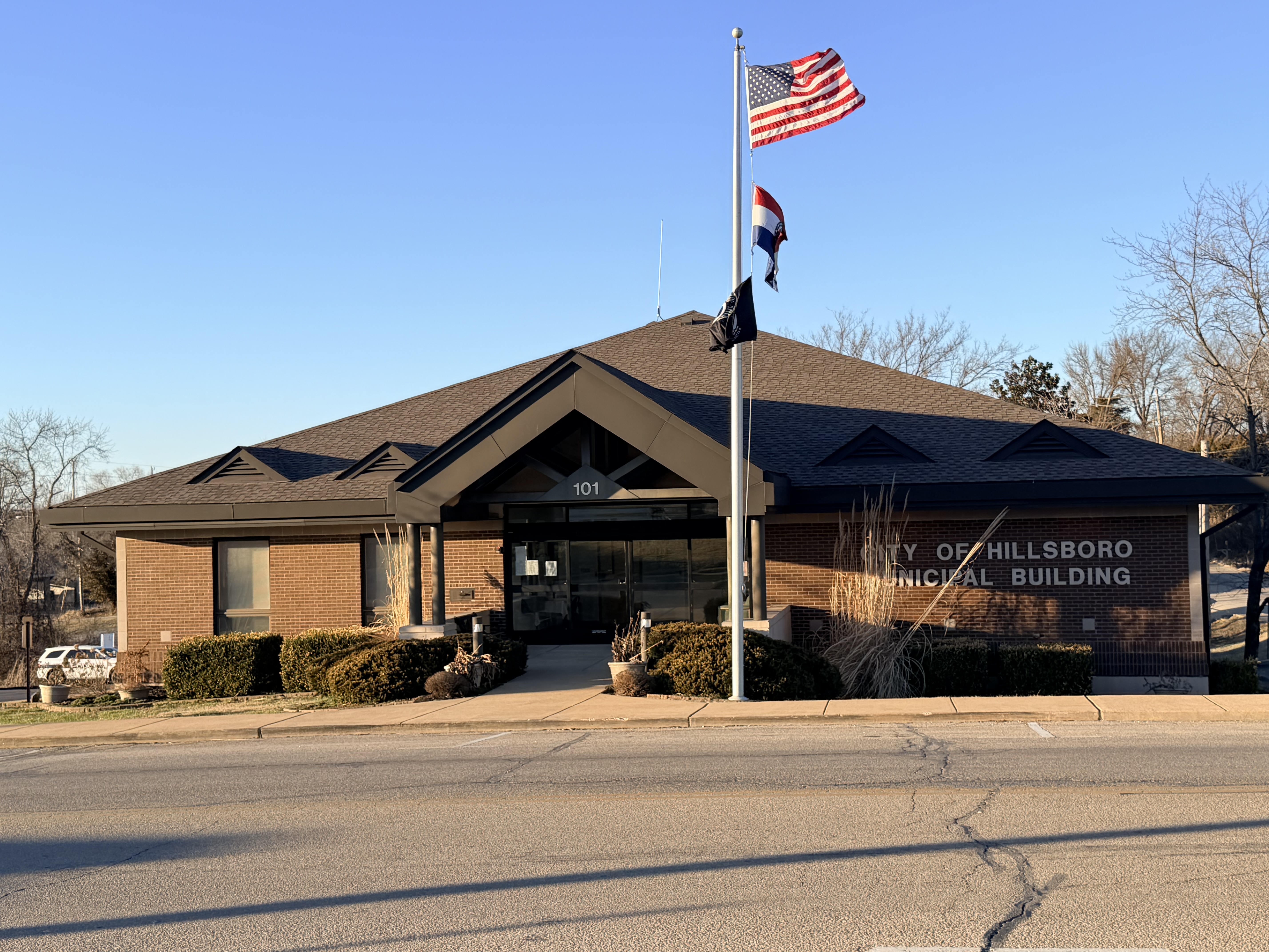 Hillsboro Board of Alderpersons meeting
